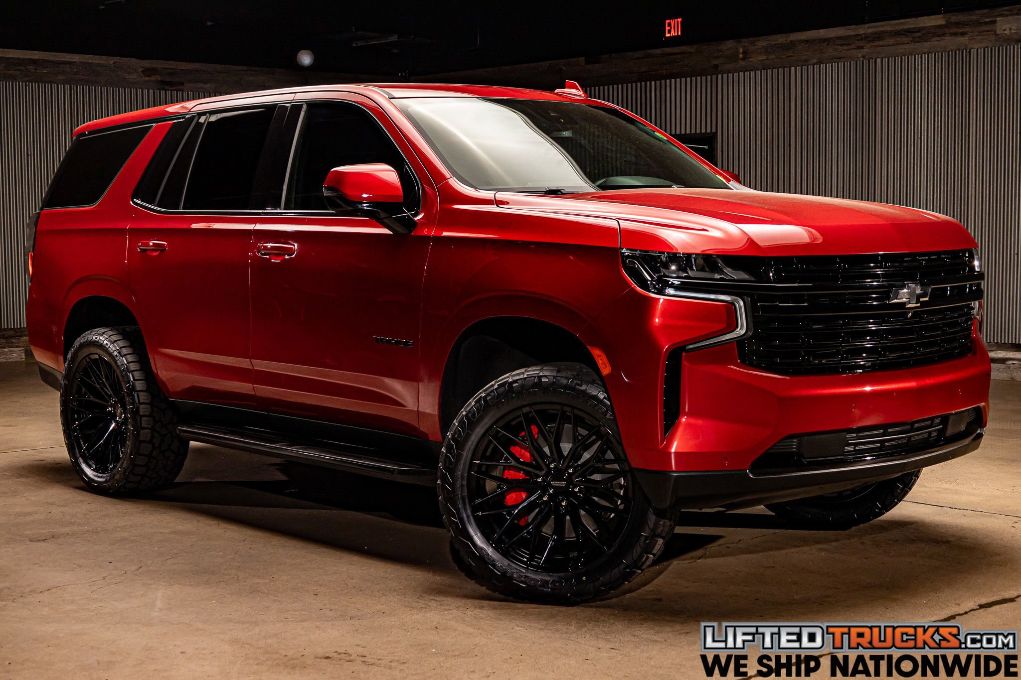 Used 2023 Chevrolet Tahoe RST w/ RST Performance Edition image 1