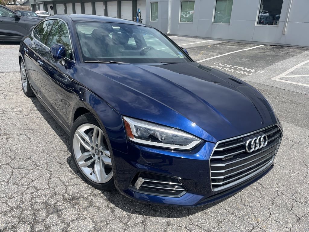 Used 2019 Audi A5 2.0T Premium Plus w/ Premium Plus AWD/4WD image 2