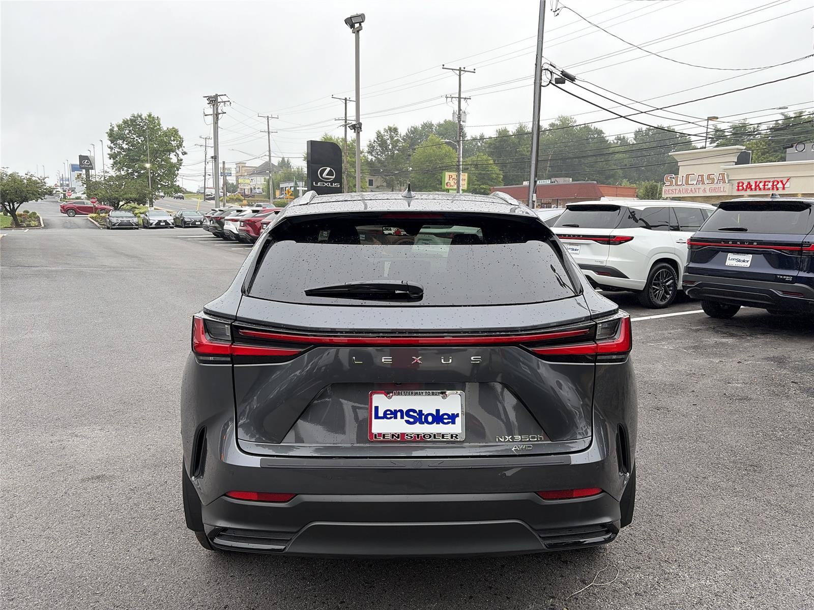 Certified 2026 Lexus NX 350 AWD w/ Accessory Package (2T) image 4