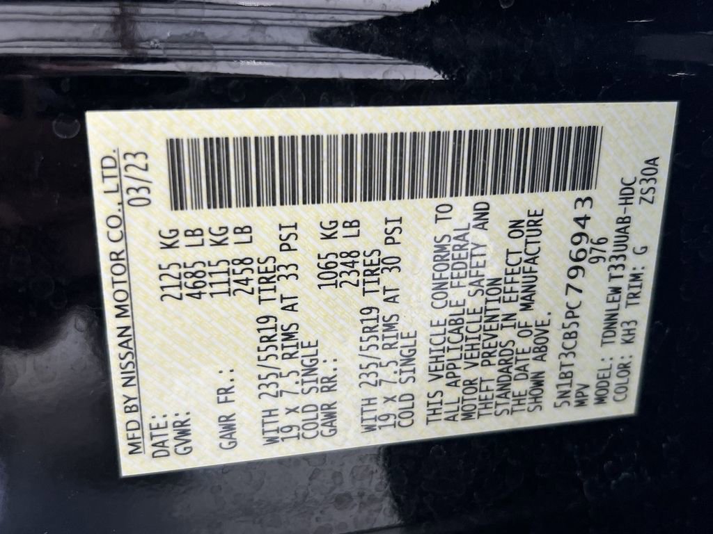 Used 2023 Nissan Rogue SL w/ SL Premium Package image 32