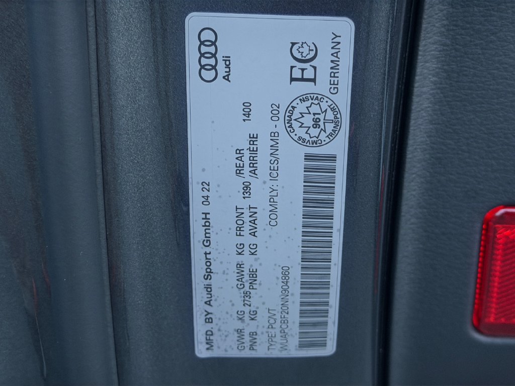 Used 2022 Audi RS 7 Sportback AWD/4WD image 29