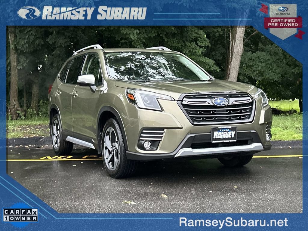 Certified 2023 Subaru Forester Touring