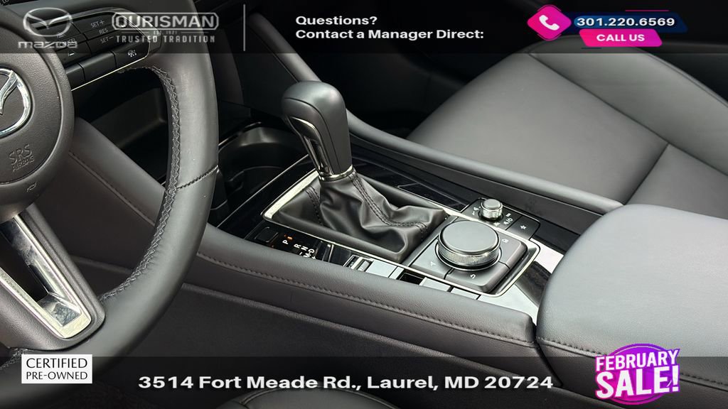 Certified 2025 MAZDA MAZDA3 s image 20