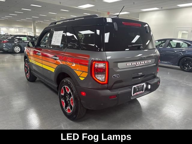 Used 2025 Ford Bronco Sport Free Wheeling w/ Convenience Package AWD/4WD image 5