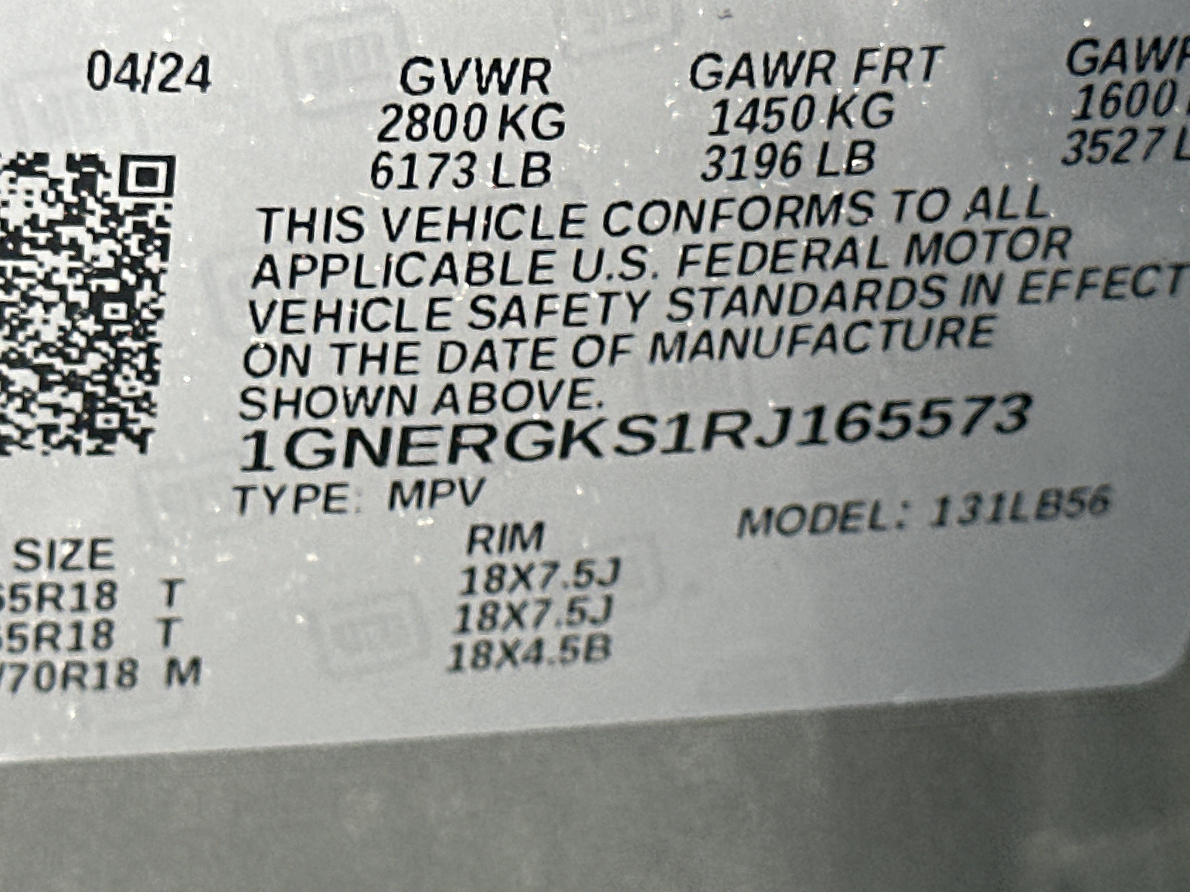 Used 2024 Chevrolet Traverse LT FWD image 34