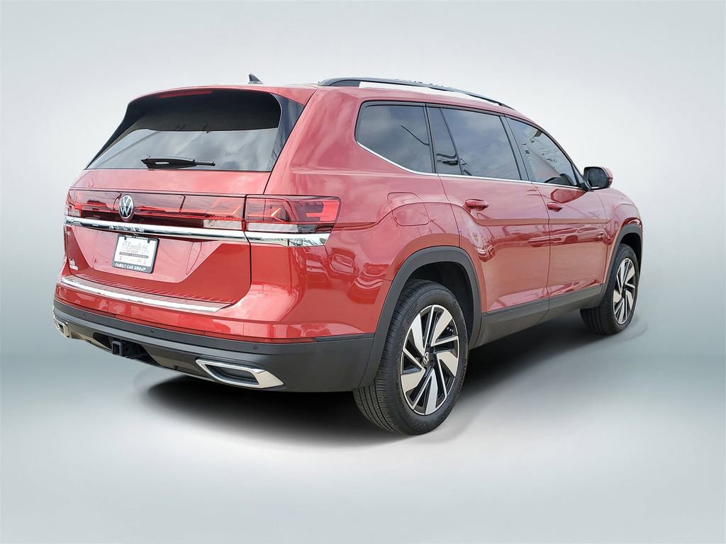 Used 2024 Volkswagen Atlas SE image 3