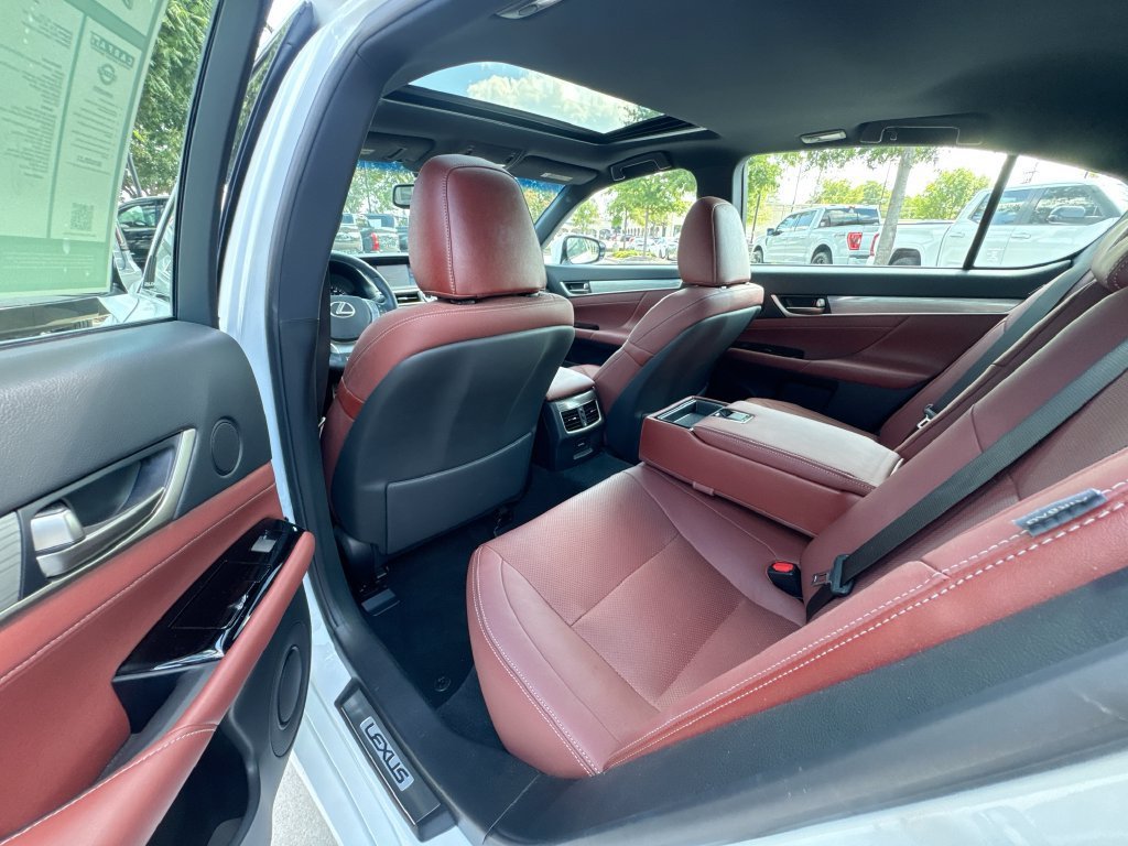 Used 2015 Lexus GS 350 w/ F Sport Package RWD image 31