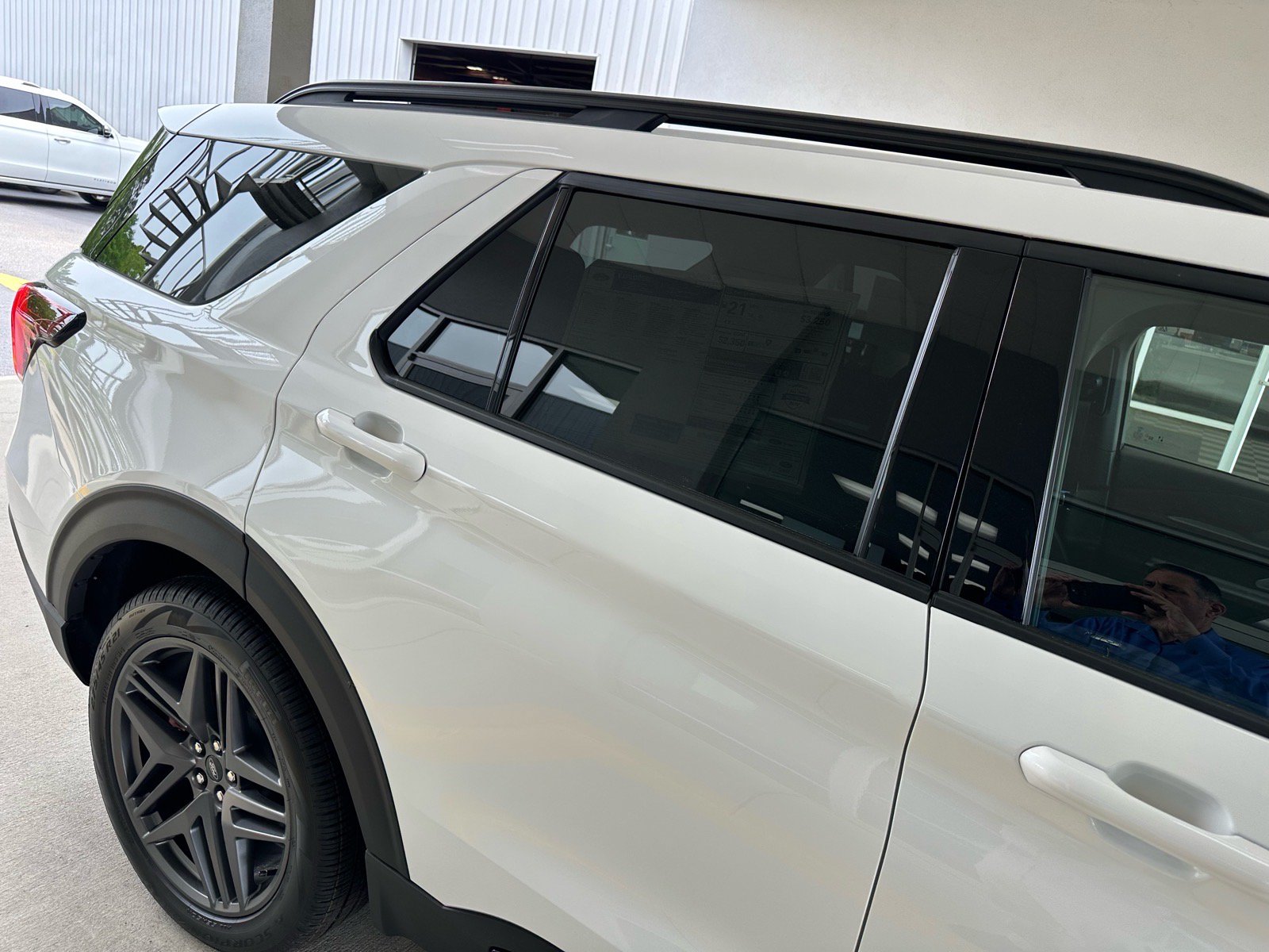 New 2026 Ford Explorer ST w/ Sun And Sound Package RWD image 11