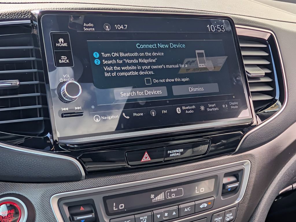 New 2025 Honda Ridgeline TrailSport image 14