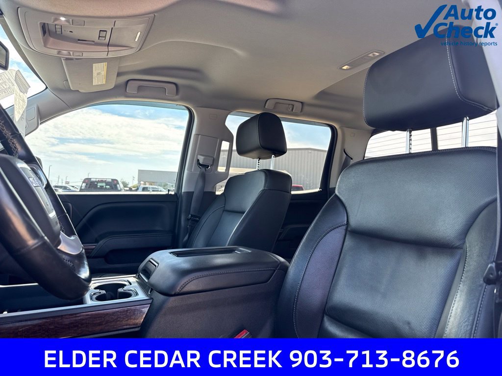 Used 2018 GMC Sierra 1500 SLT w/ Texas SLT Premium Package RWD image 17