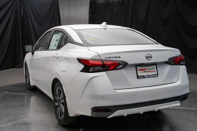 New 2025 Nissan Versa SV w/ Trunk Package image 10