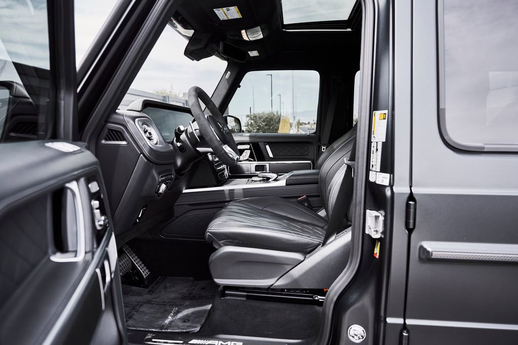 Used 2023 Mercedes-Benz G 63 AMG Squared image 32