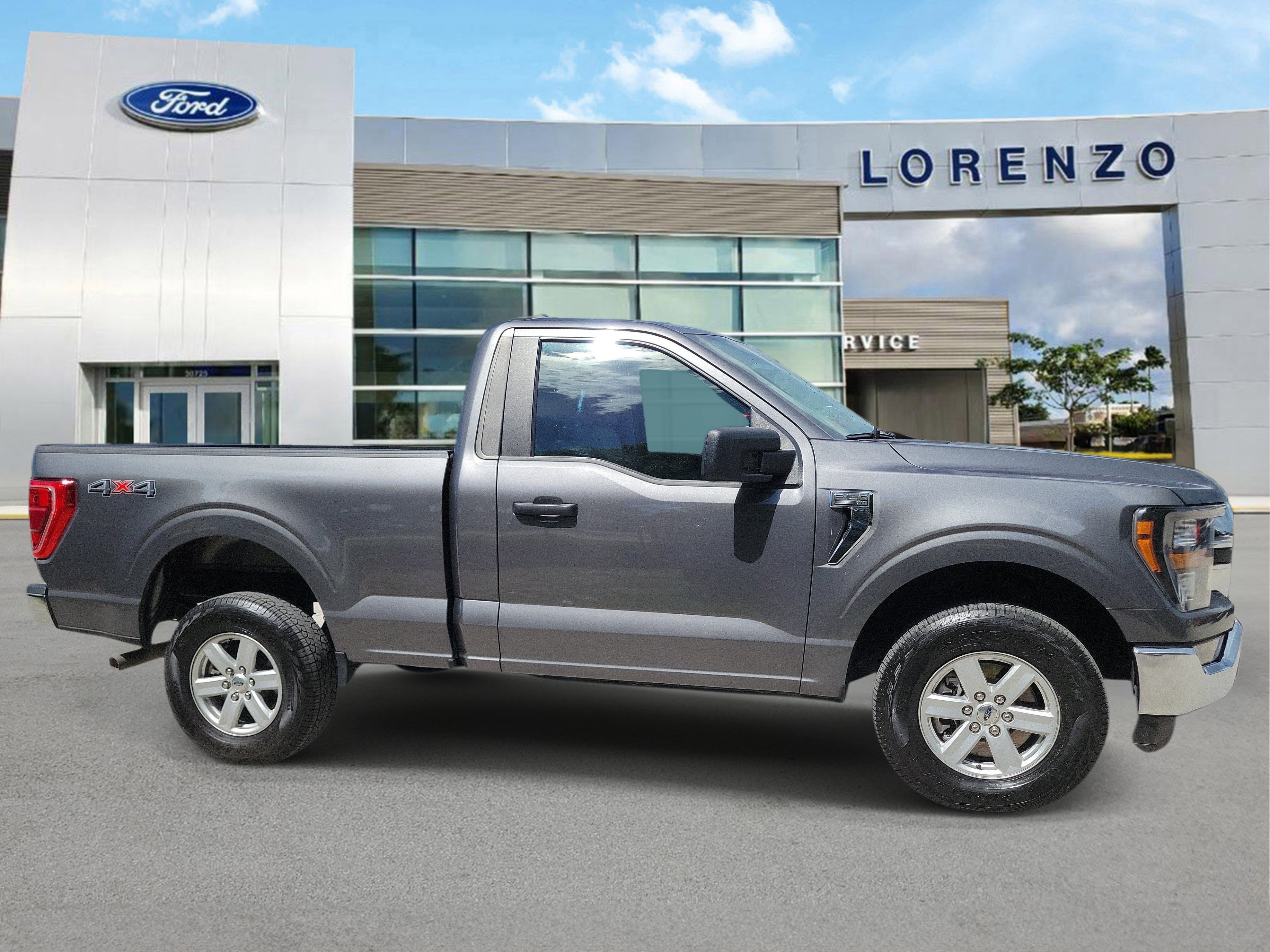 Used 2023 Ford F150 XLT w/ Equipment Group 301A Mid AWD/4WD image 4
