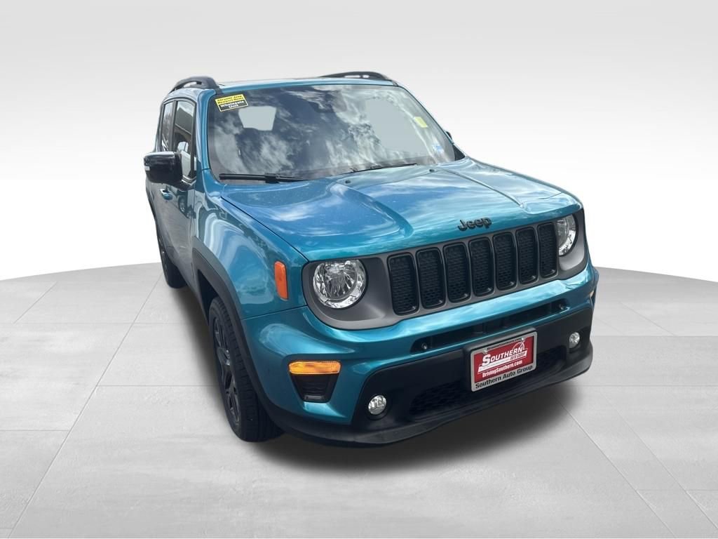 Used 2022 Jeep Renegade Altitude w/ Sun/Sound Group image 38