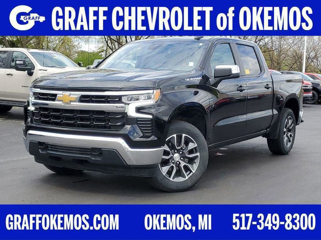 Used 2024 Chevrolet Silverado 1500 LT