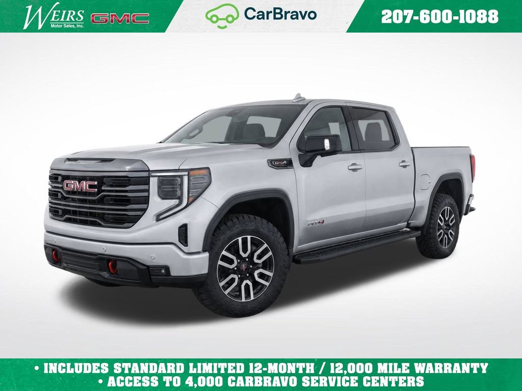 Certified 2022 GMC Sierra 1500 AT4 w/ AT4 Premium Package
