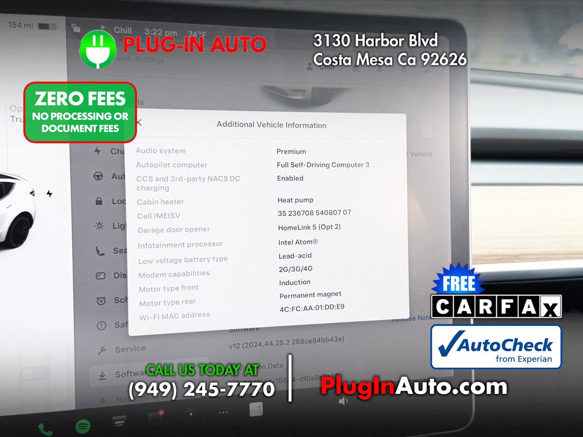 Used 2020 Tesla Model Y Performance AWD/4WD image 32