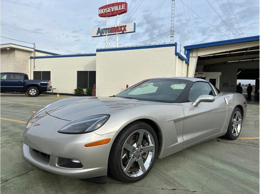 Used 2008 Chevrolet Corvette Coupe w/ Preferred Equipment Group image 1