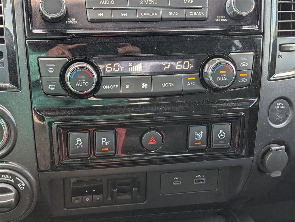 Used 2021 Nissan Titan PRO-4X w/ Pro-4x Convenience Package image 30