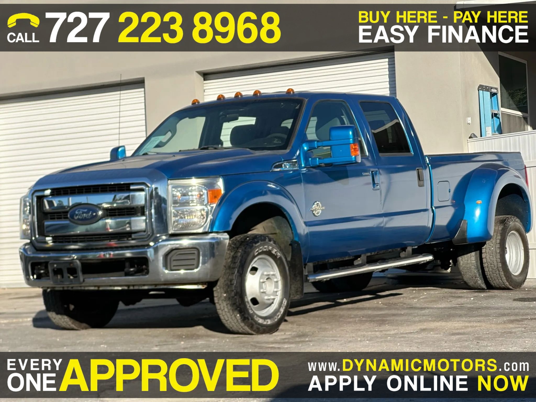 Used 2012 Ford F350 XLT w/ XLT Interior Pkg image 1