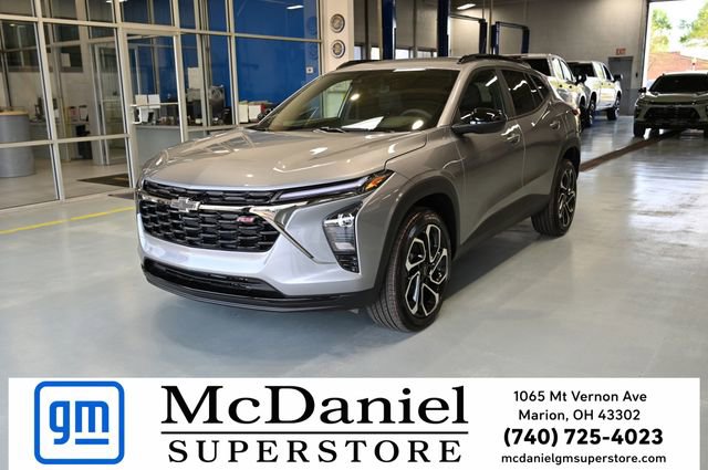 New 2026 Chevrolet Trax RS w/ Driver Confidence Package