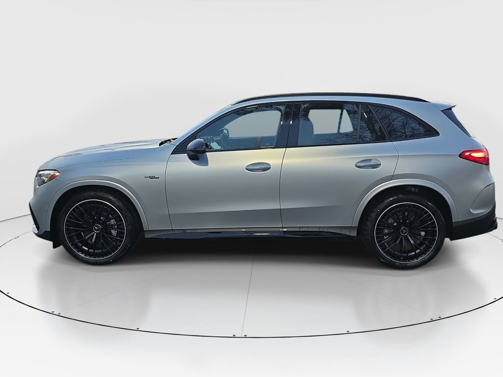 New 2026 Mercedes-Benz GLC 43 AMG 4MATIC image 8