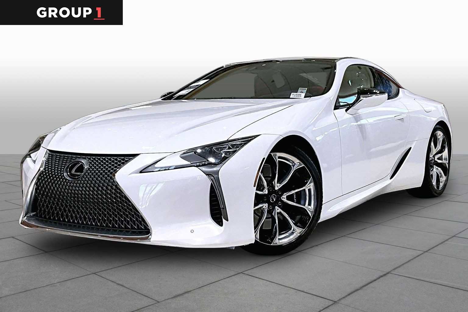 Used 2021 Lexus LC 500 Coupe w/ Performance Package RWD image 1