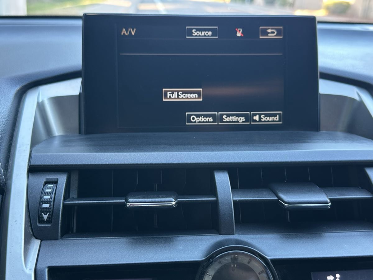 Used 2015 Lexus NX 200t F Sport w/ Navigation System Package image 33