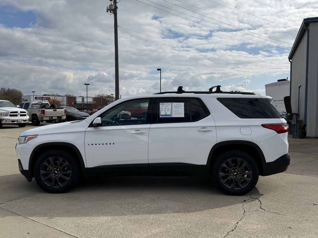 Used 2021 Chevrolet Traverse RS image 4