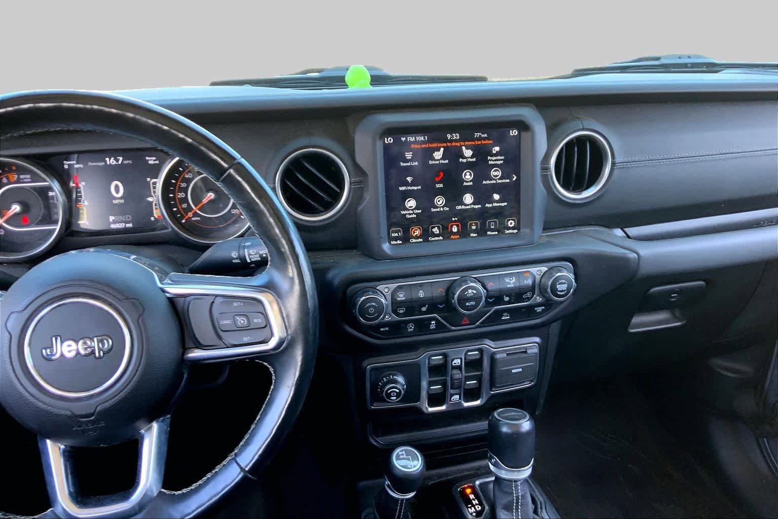 Used 2020 Jeep Gladiator Overland AWD/4WD image 7