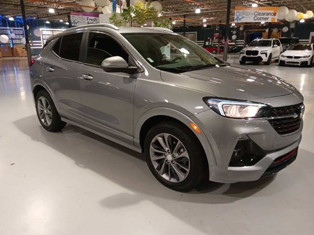 Used 2023 Buick Encore GX Select w/ Sport Touring Package FWD video 1
