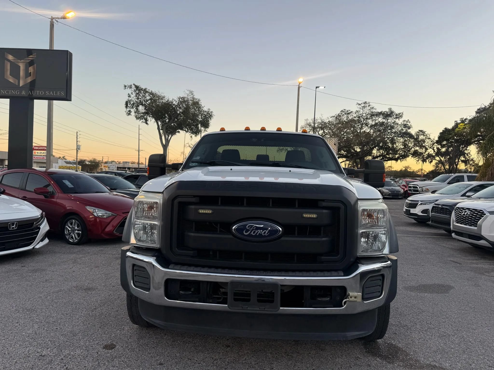 Used 2016 Ford F450 XL w/ Power Equipment Group AWD/4WD image 2