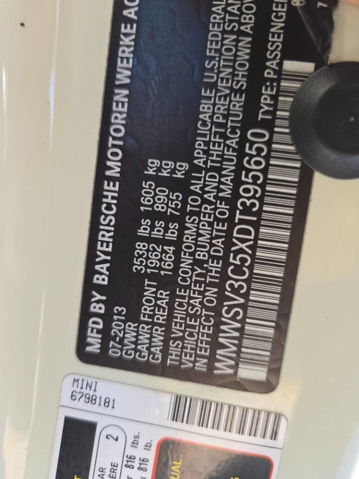 Used 2013 MINI Cooper S FWD image 62