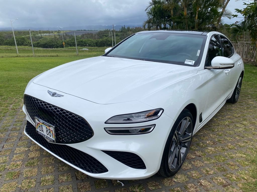 Used 2025 Genesis G70 2.5T w/ Sport Prestige Package image 3