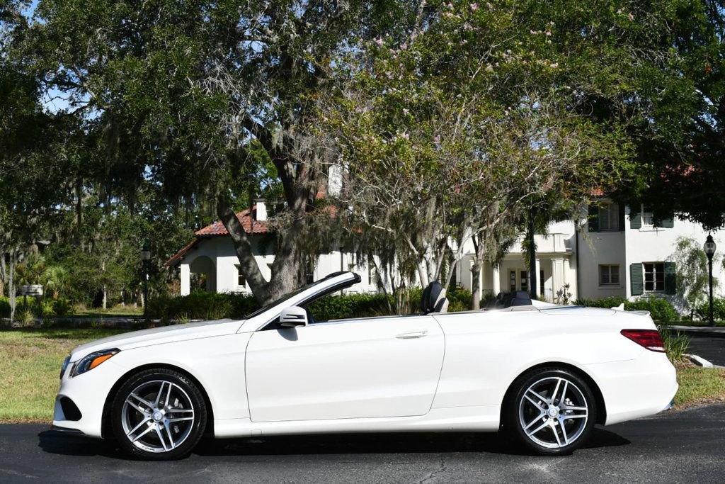 Used 2017 Mercedes-Benz E 400 Cabriolet image 3