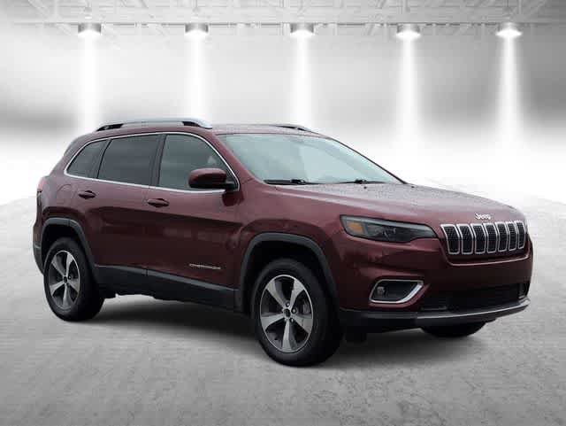 Used 2020 Jeep Cherokee Limited image 2
