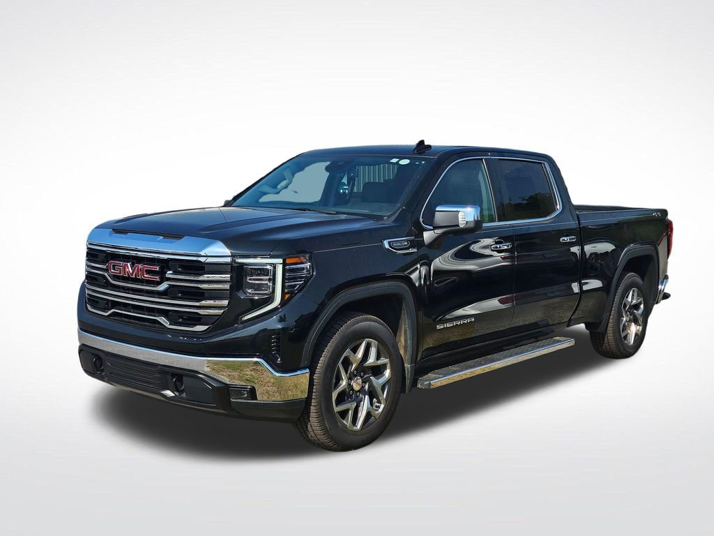 Used 2023 GMC Sierra 1500 SLT w/ SLT Convenience Package AWD/4WD video 2