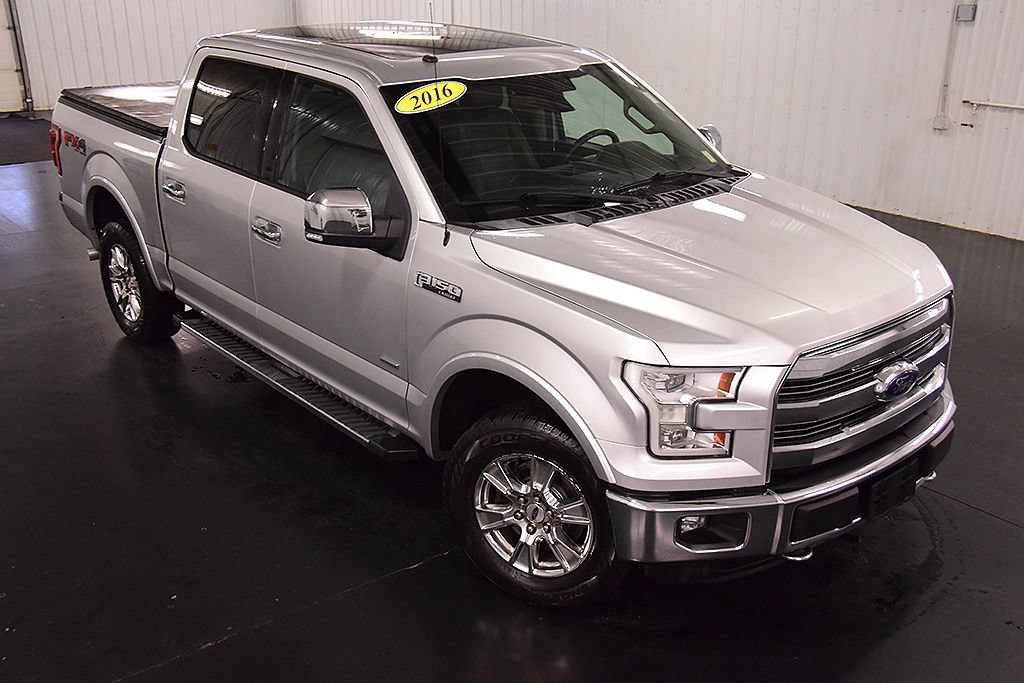 Used 2016 Ford F150 Lariat w/ Equipment Group 502A Luxury AWD/4WD image 11
