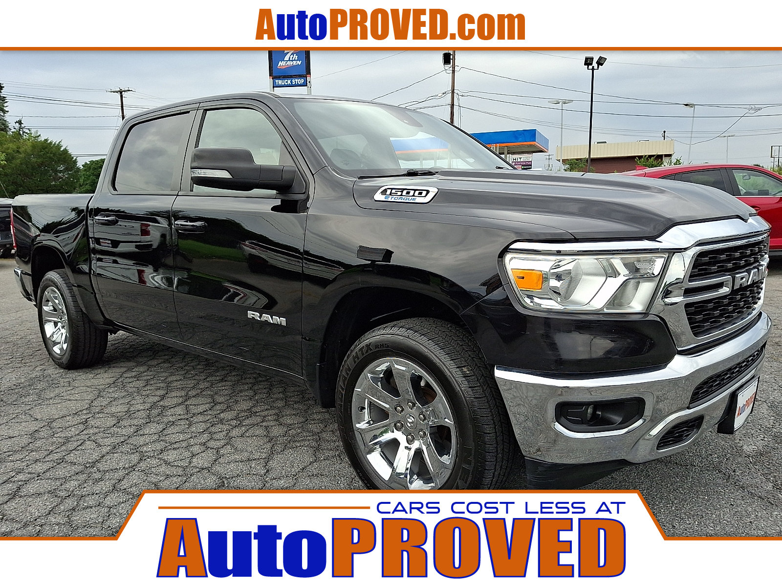 Used 2022 RAM 1500 Big Horn
