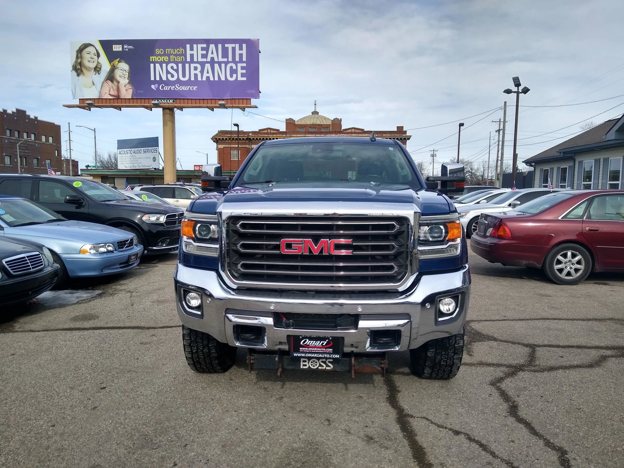 Used 2016 GMC Sierra 2500 SLT w/ Duramax Plus Package image 5