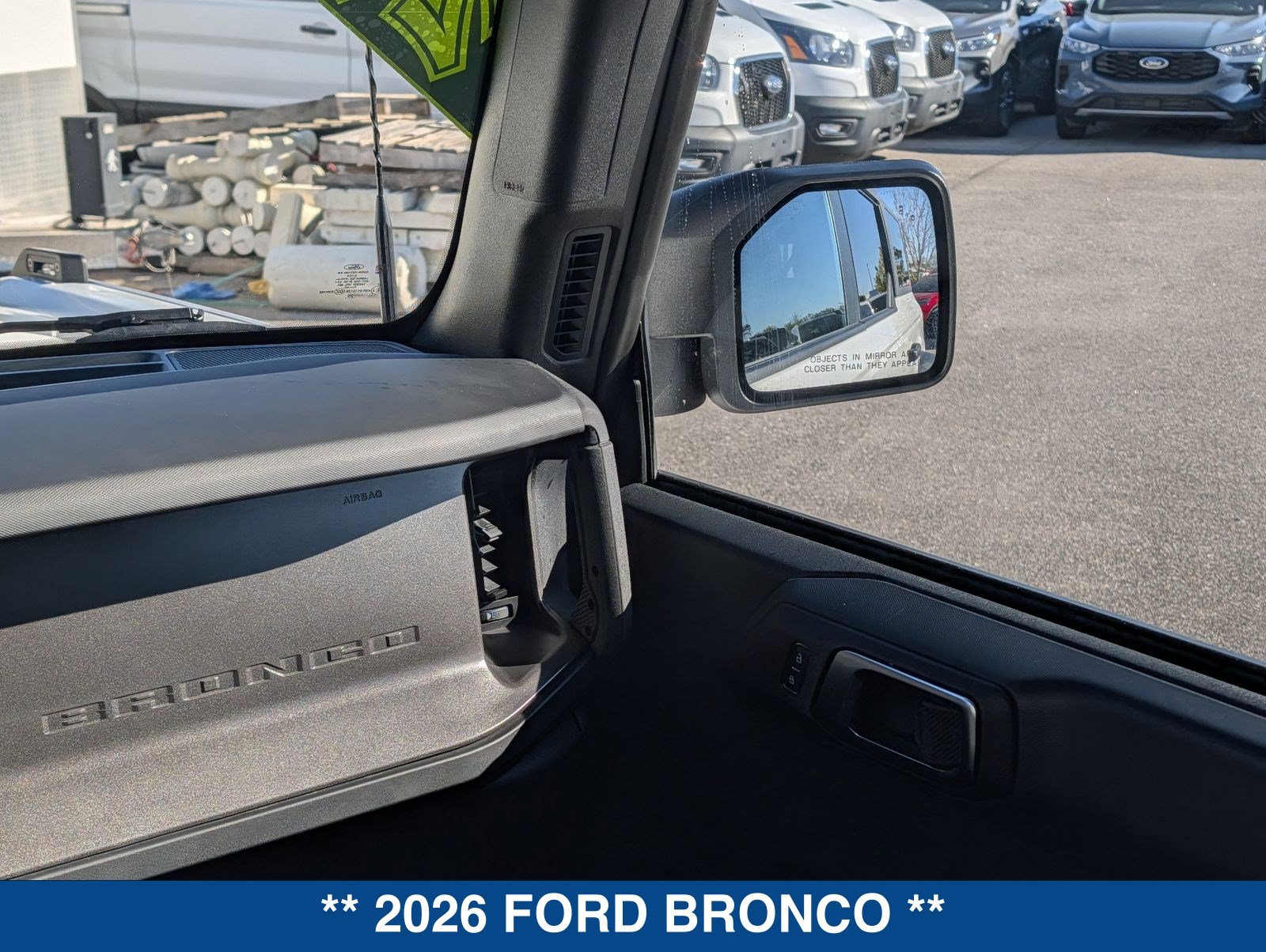 New 2026 Ford Bronco Badlands AWD/4WD image 42