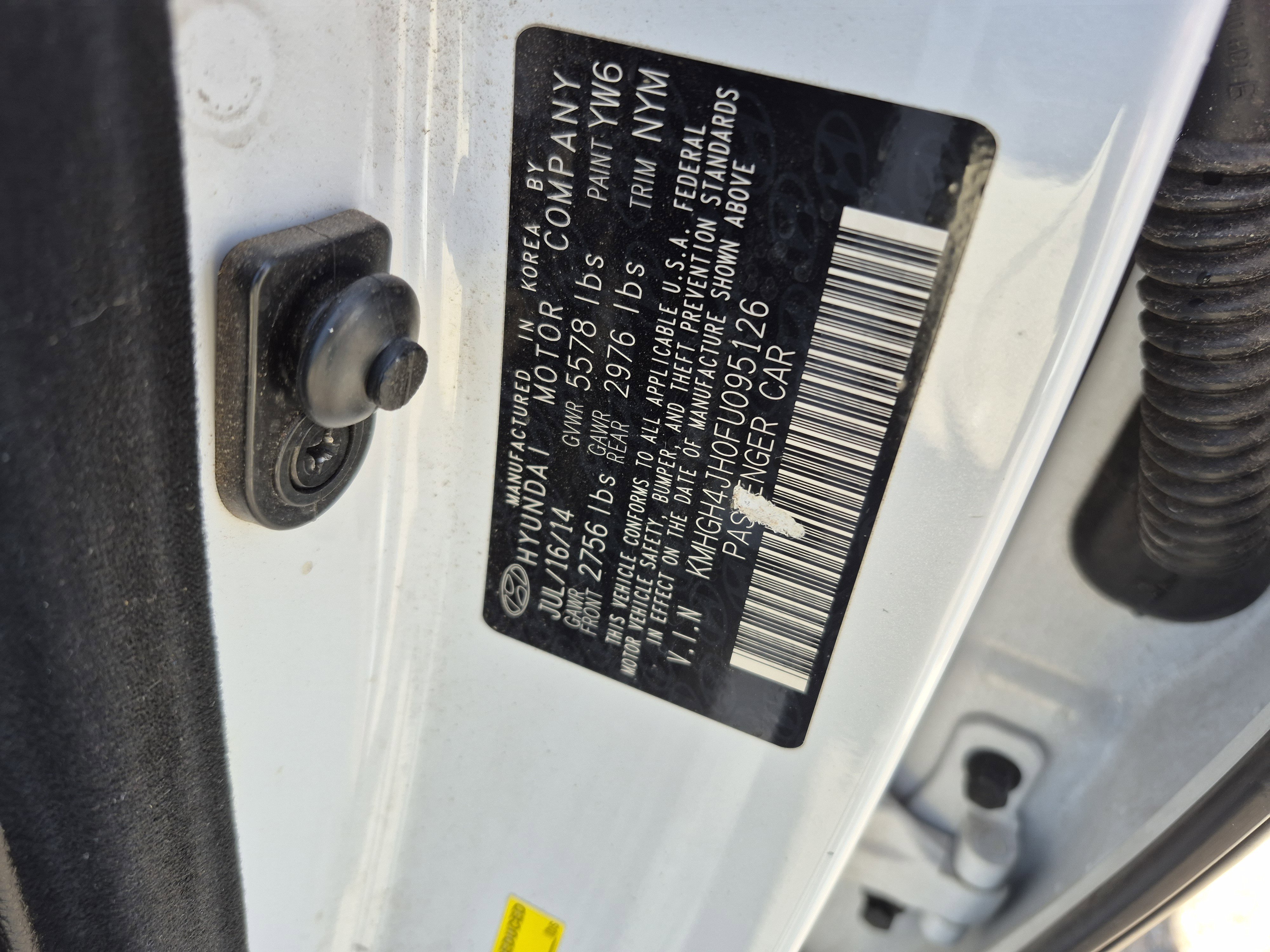 Used 2015 Hyundai Equus Signature RWD image 24