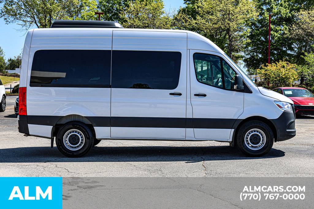Used 2024 Mercedes-Benz Sprinter 2500 image 10