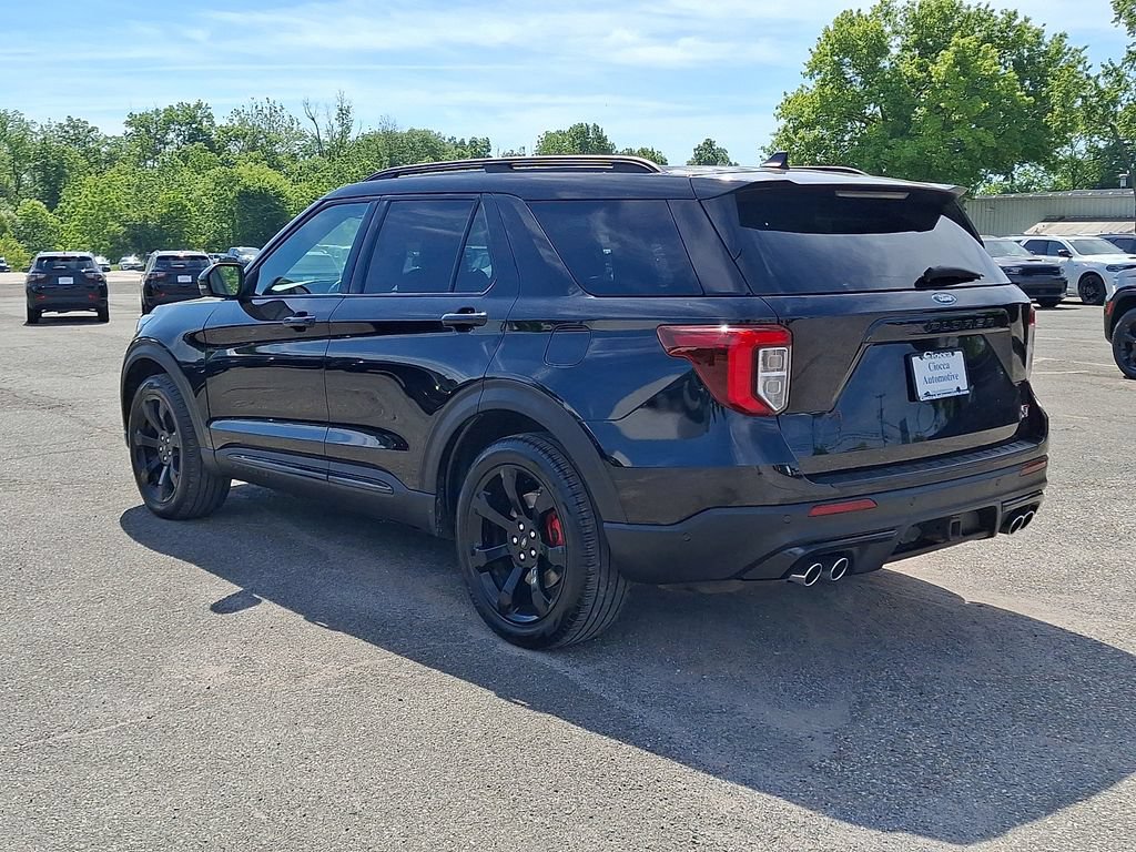 Used 2022 Ford Explorer ST w/ Equipment Group 401A AWD/4WD image 7
