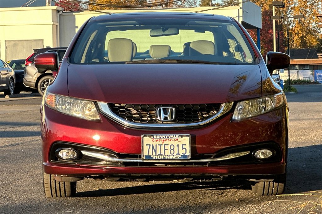 Used 2015 Honda Civic EX-L image 8