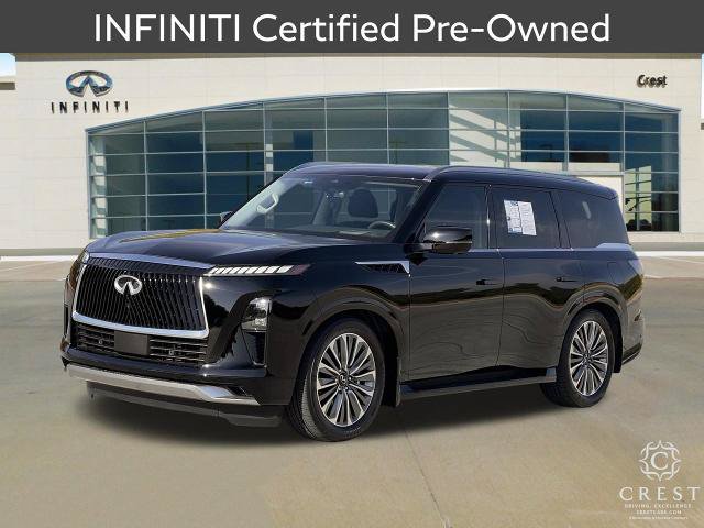 Certified 2026 INFINITI QX80 Luxe w/ Cargo Package RWD image 9