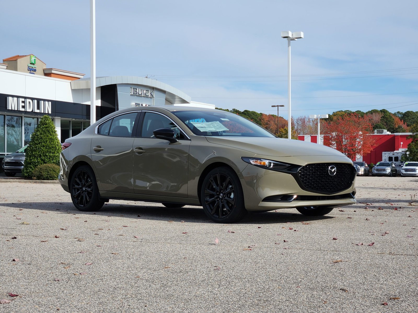 New 2025 MAZDA MAZDA3 s image 1
