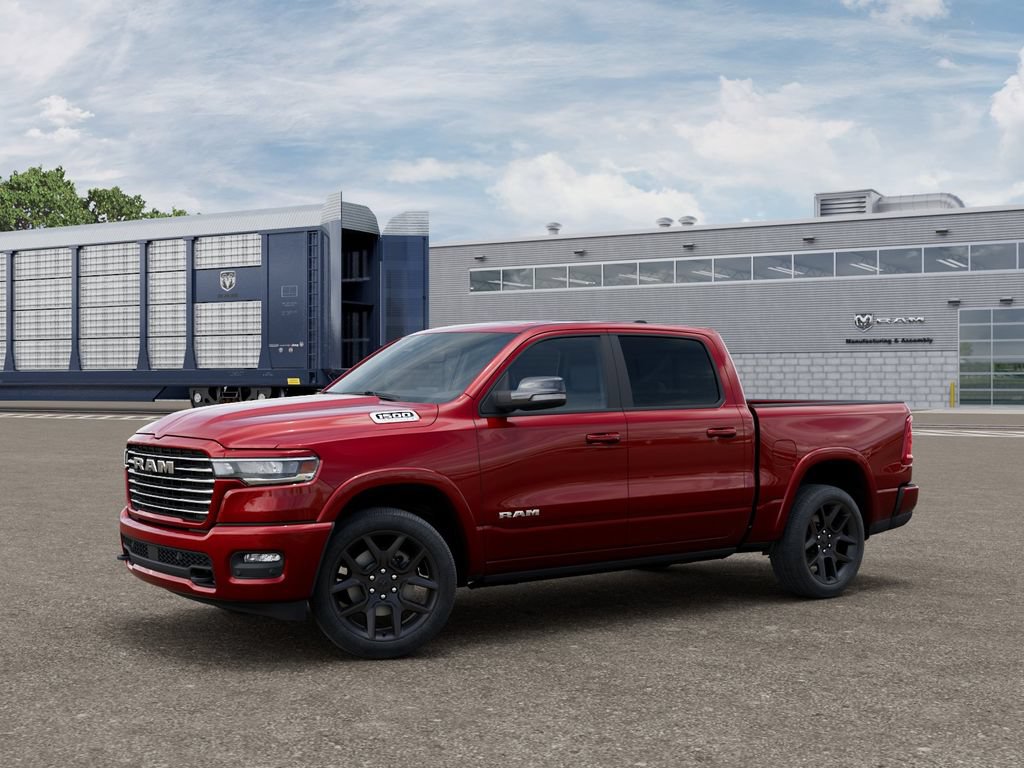 New 2027 RAM 1500 Laramie AWD/4WD image 2