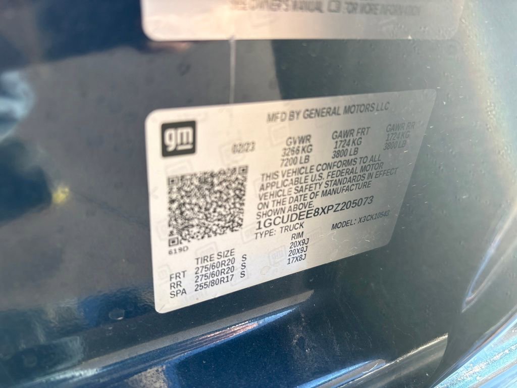 Used 2023 Chevrolet Silverado 1500 RST image 34