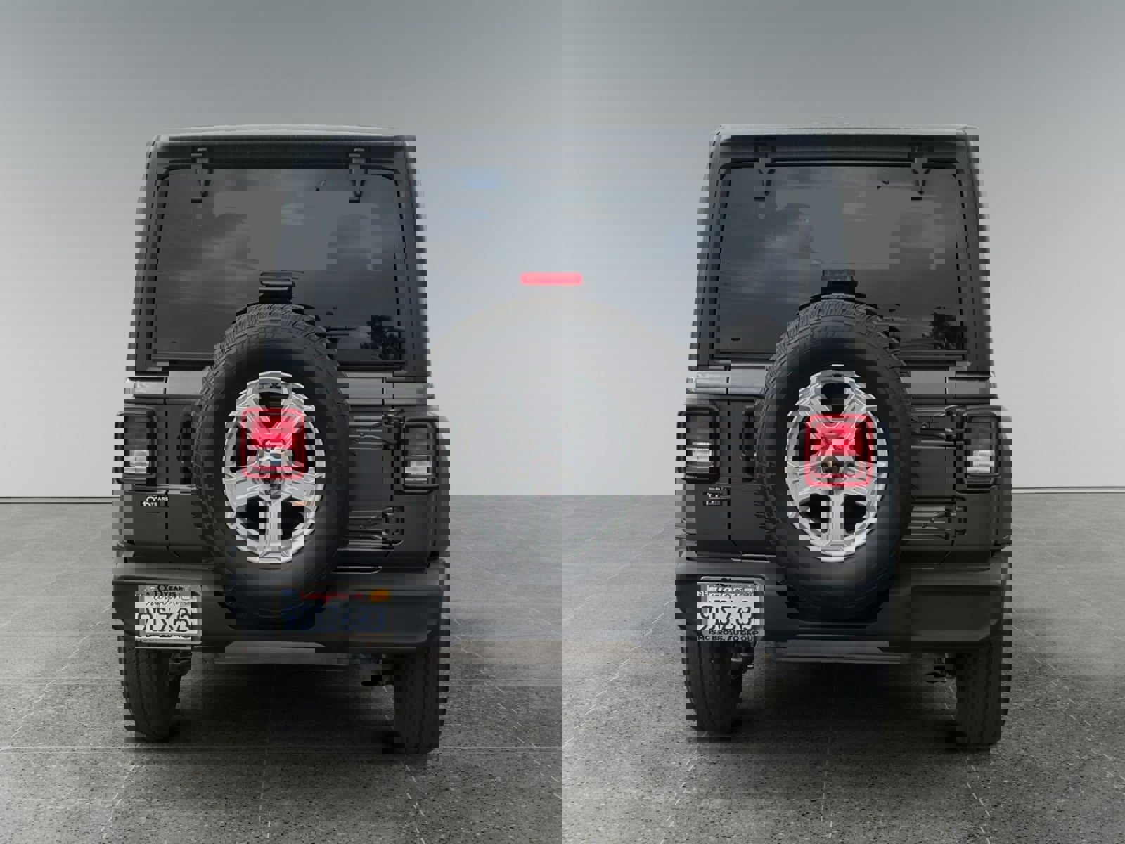 Used 2021 Jeep Wrangler Sport image 4